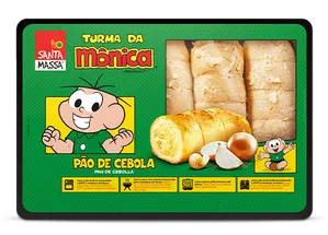 Pão de Cebola Santa Massa 400g