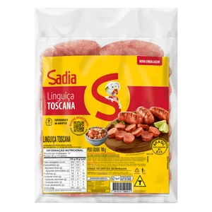 Linguiça Toscana Sadia 700g