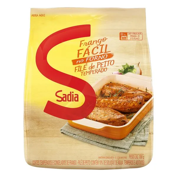 Filé de Peito Sadia Frango Assa Fácil 700g