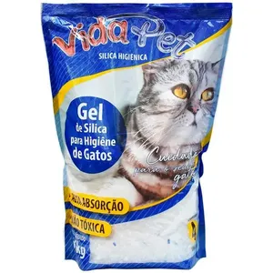 Areia Higiênica Vida Pet Sílica 1.6kg