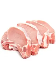Carne Suína Bisteca com Pele Resfriada Kg