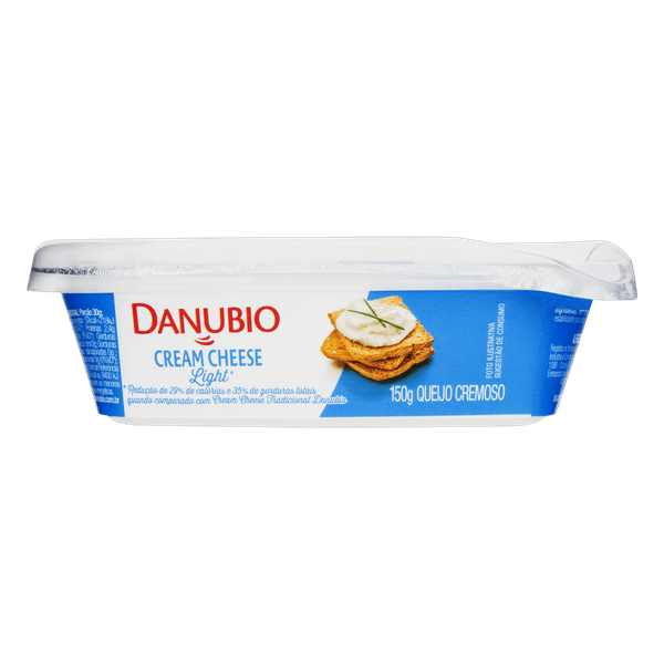Cream Cheese Light Danubio Pote 150g