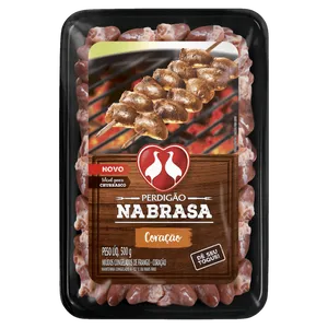 Coração de Frango Congelado Perdigão na Brasa 500g