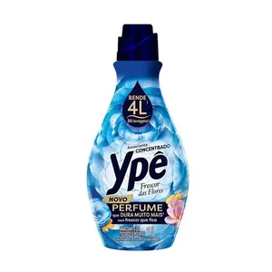Amaciante Concentrado Ypê Frescor das Flores 1 Litro Amaciante Concentrado Ypê Blue 1L