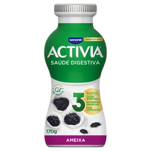 Iogurte Activia Líquido Ameixa 170g