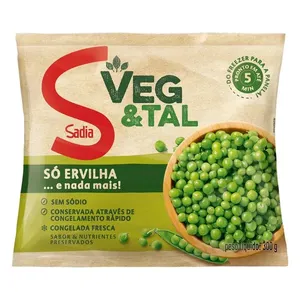 Ervilha Congelada Sadia Veg e Tal 300g
