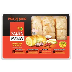 Pão de Alho Santa Massa com Pimenta 400g