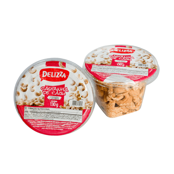 Castanha de Caju Torrada e Salgada Muffato Foods 130g