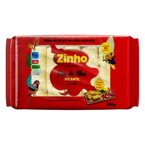 Pão de Alho Zinho Picante 300g