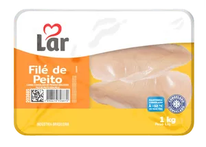 File de Peito Lar Congelado 1kg