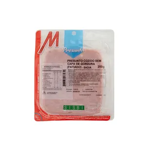 Presunto Muffato Foods Sem Capa Sadia Fatiado 200g