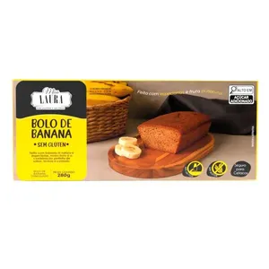 Bolo Inglês de Banana Miss Laura 280g