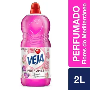 Limpador Perfumado Veja Flores do Mediterrâneo 2L