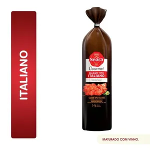 Salame Italiano Pequeno Seara Gourmet Kg