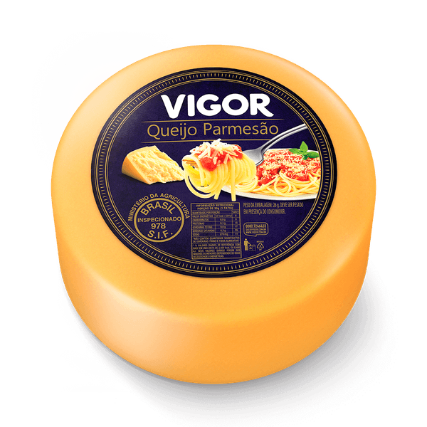 Queijo Parmesão Vigor Peça Kg
