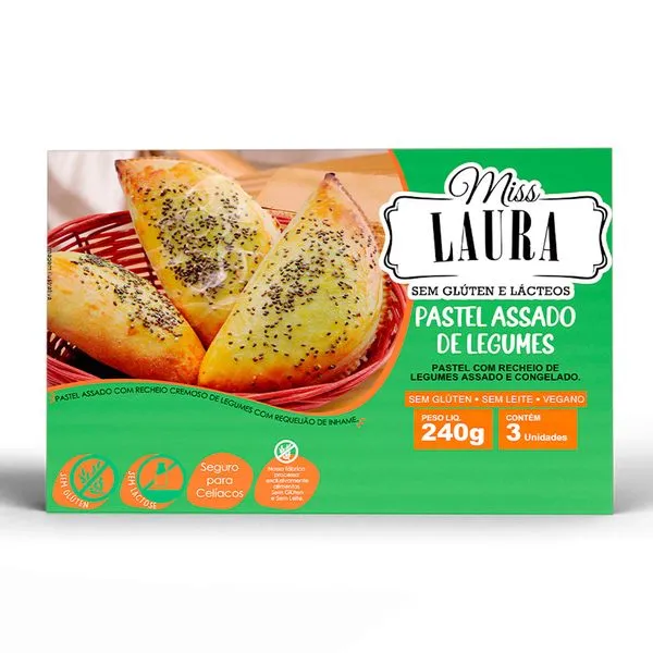 Pastel Miss Laura Legumes com Chia 240g