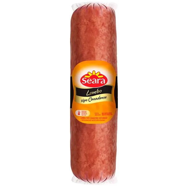 Lombo Seara Suino Grande Canadense Peca Kg