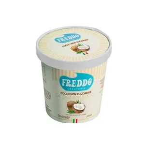 Sorvete Freddo Cocco Non Zucchero 500ml.