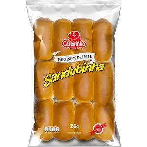 Pão Caseirinho de Leite Sandubinha 350g