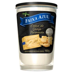 Creme de Queijo Parmesão Faixa Azul Copo 190g