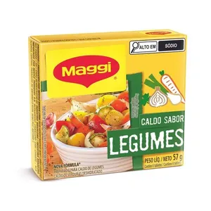 Caldo Maggi Sabor Legumes Tablete 57g