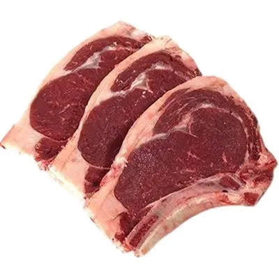 Bisteca Bovina sem Filé Fatiada Congelada Kg