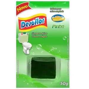Tablete Sanitário Desoflor para Caixa Acoplada Pinho 50g