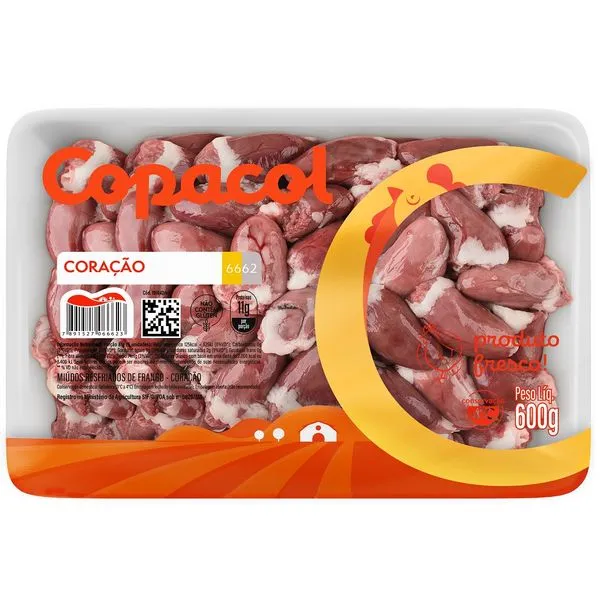 Coração de Frango Copacol 600g