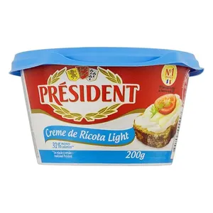 Creme de Ricota Président Light 200g