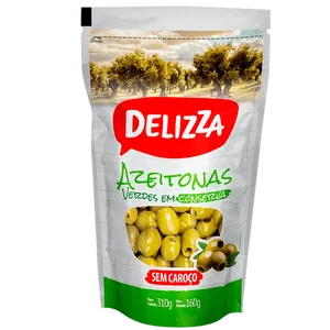 Azeitonas Verdes Delizza sem Caroço 160g