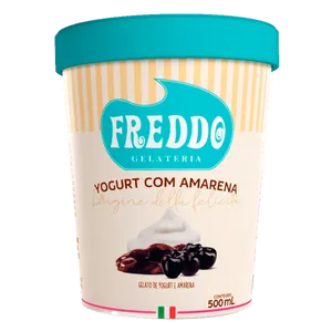 Sorvete Freddo Yogurt com Amarena 500ml