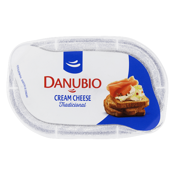 Cream Cheese Tradicional Danubio Pote 150g