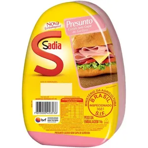 Presunto Sem Capa Sadia Fatiado Kg