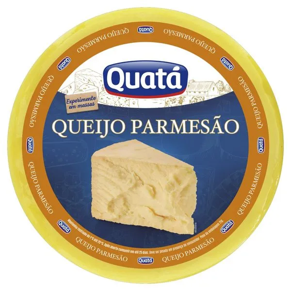 Queijo Parmesão Quatá Kg