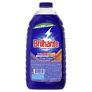 Lava-Roupas Líquido Brilhante Limpeza Total 1,8l