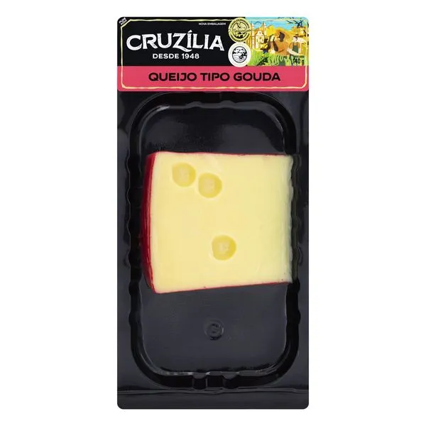 Queijo Gouda Cruzília 140g