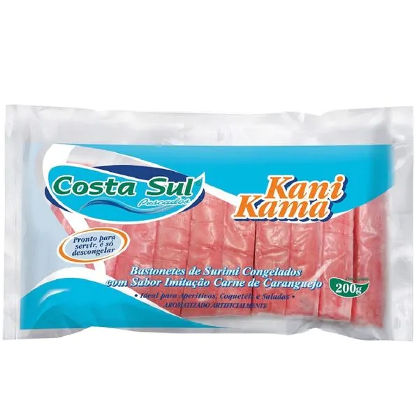 Peixe Costa Sul Kani Kama 200g