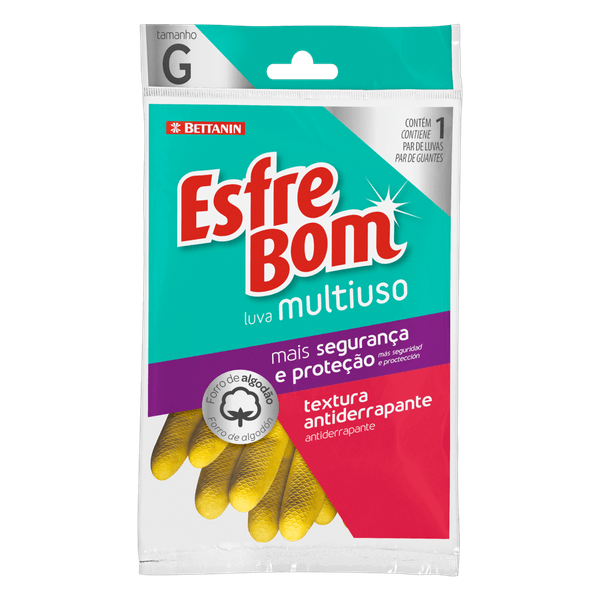 Luvas Esfrebom Multiuso G