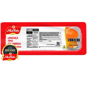 Linguiça Calabresa Muffato Foods Sadia Kg