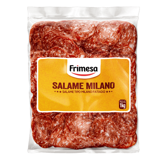 Salame Frimesa Milano Fatiado Kg