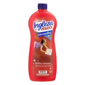 Cera Ingleza Max Vermelha 750ml