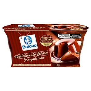 Sobremesa Batavo Brigadeiro 180g