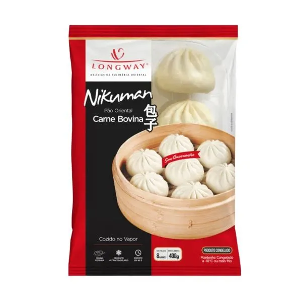 Nikuman Long Way Carne Bovina 400g