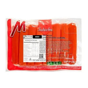 Salsicha Aurora Resfriada Muffato Foods Kg