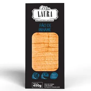 Pão Miss Laura de Inhame 450g