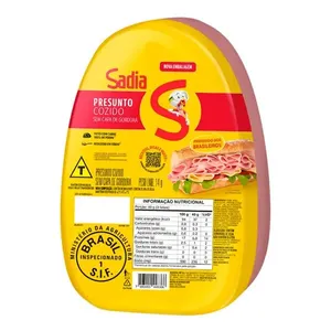 Presunto Sadia Cozido Sem Capa Peca Kg Presunto Sadia Cozido sem Capa Peça Kg