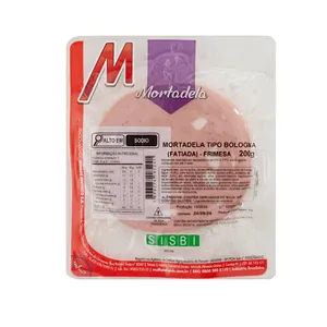 Mortadela Bologna Muffato Foods Frimesa Fatiada 200g