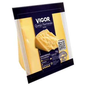 Queijo Parmesão Fatiado Vigor 180g
