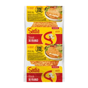 Steak frango Sadia 100g