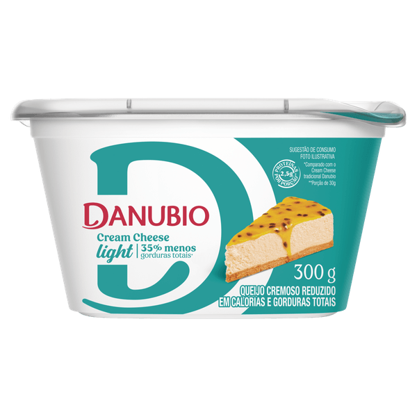 Cream Cheese Light Danubio Pote 300g